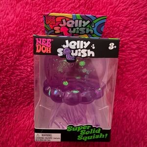 Nee Doh JellySquish - Purple